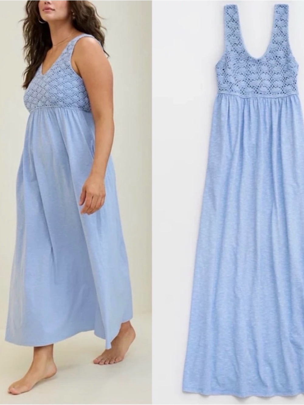 Aerie // Knit Maxi Dress